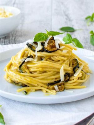  Spaghetti alla Nerano! A Symphony of Zucchini and Creamy Ricotta Cheese that Will Melt Your Heart