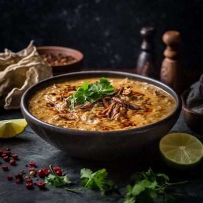  Haleem: The Aromatic Spice Symphony That Melts on Your Tongue!