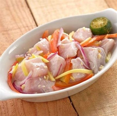  Kinilaw na Isda: A Symphony of Citrus and Freshness That Dances on Your Tongue!